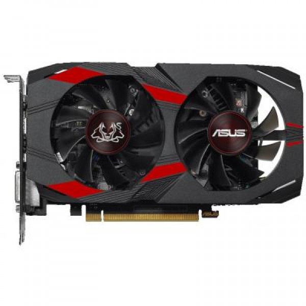 Видеокарта Asus GeForce GTX1050 Ti 4096Mb CERBERUS OC (CERBERUS-GTX1050TI-O4G)