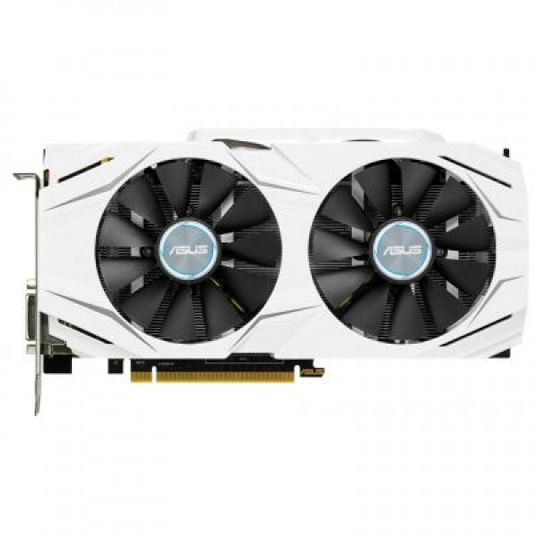 Видеокарта Asus GeForce GTX1060 3072Mb DUAL (DUAL-GTX1060-3G)