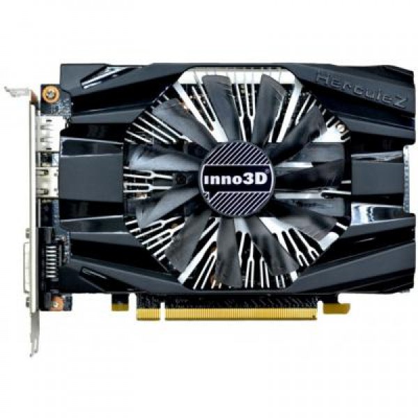 Видеокарта Inno3D GeForce GTX1060 3072Mb Compact (N1060-6DDN-L5GM)