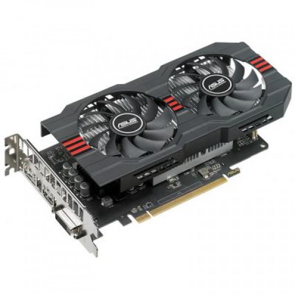 Видеокарта Asus Radeon RX 560 4096Mb OC (RX560-O4G)