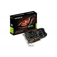 Видеокарта GIGABYTE GeForce GTX 1050 Ti Windforce OC 4G (GV-N105TWF2OC-4GD)