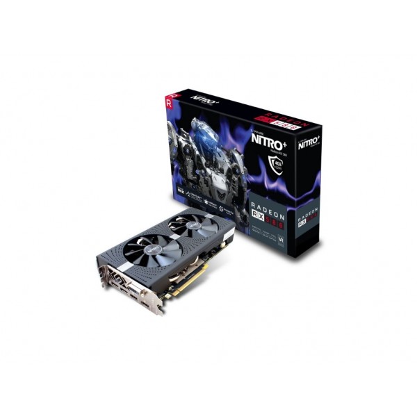 Видеокарта Sapphire Nitro+ Radeon RX 580 4G (11265-31-20G)