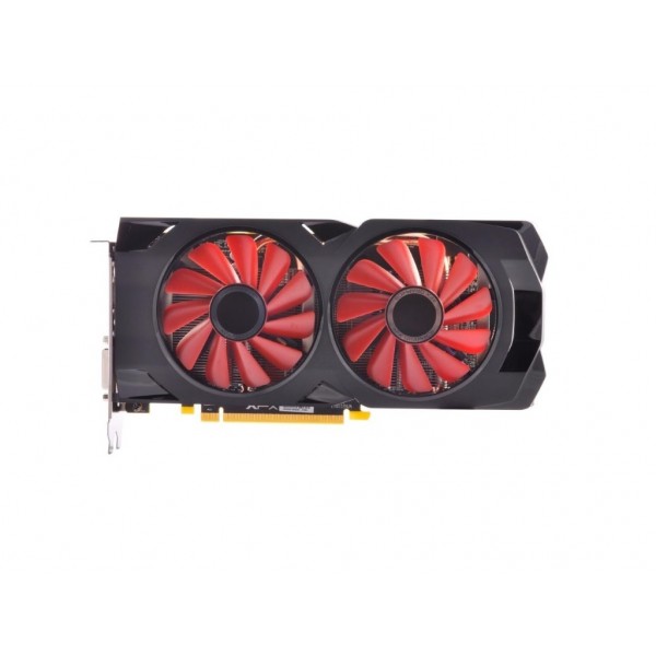 Видеокарта XFX Radeon RX 570 RS 4GB Black Edition (RX-570P4DBD6)