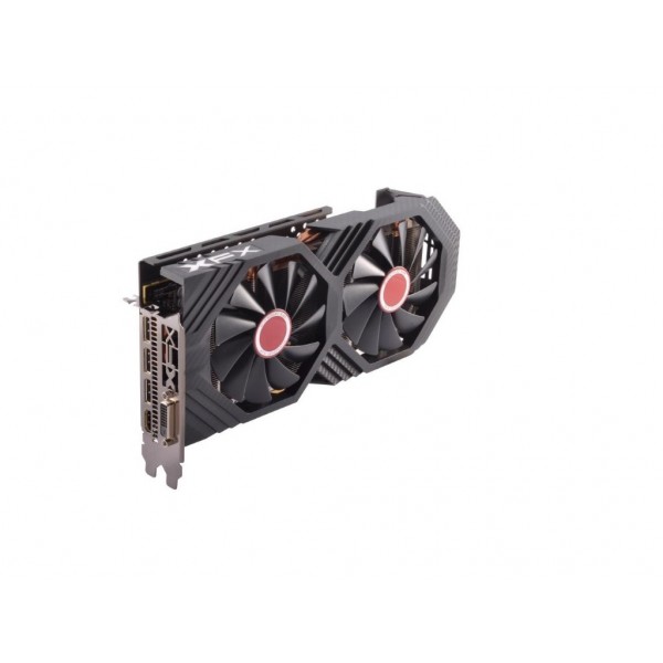 Видеокарта XFX Radeon RX 580 GTS Black Edition 8 GB (RX-580P8DBD6)