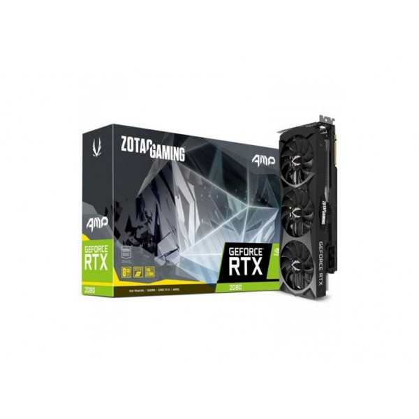 Видеокарта Zotac GeForce RTX 2080 AMP (ZT-T20800D-10P)