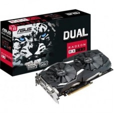 Видеокарта Asus Radeon RX 580 8192Mb DUAL OC (DUAL-RX580-O8G)