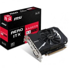 Видеокарта MSI Radeon RX 550 4096Mb AERO ITX OC (RX 550 AERO ITX 4G OC)