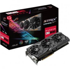 Видеокарта Asus Radeon RX 580 8192Mb ROG STRIX GAMING TOP (ROG-STRIX-RX580-T8G-GAMING)