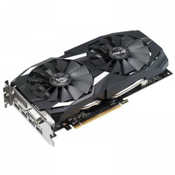 Видеокарта Asus Radeon RX 580 8192Mb DUAL OC (DUAL-RX580-O8G)