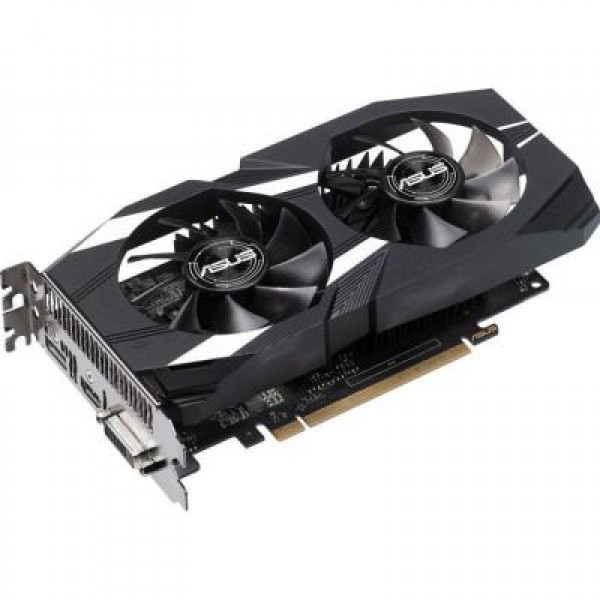 Видеокарта Asus GeForce GTX1050 2048Mb DUAL (DUAL-GTX1050-2G-V2)