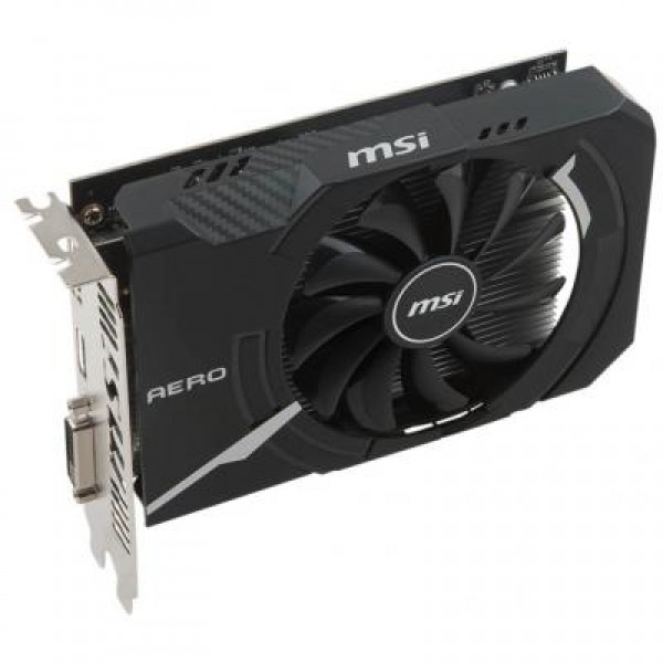 Видеокарта MSI Radeon RX 550 4096Mb AERO ITX OC (RX 550 AERO ITX 4G OC)