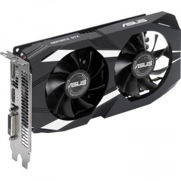 Видеокарта Asus GeForce GTX1050 2048Mb DUAL (DUAL-GTX1050-2G-V2)