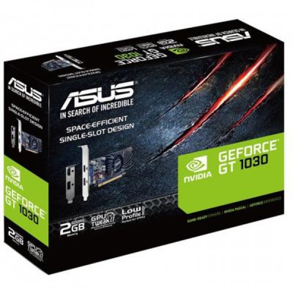 Видеокарта Asus GeForce GT1030 2048Mb (GT1030-2G-BRK)