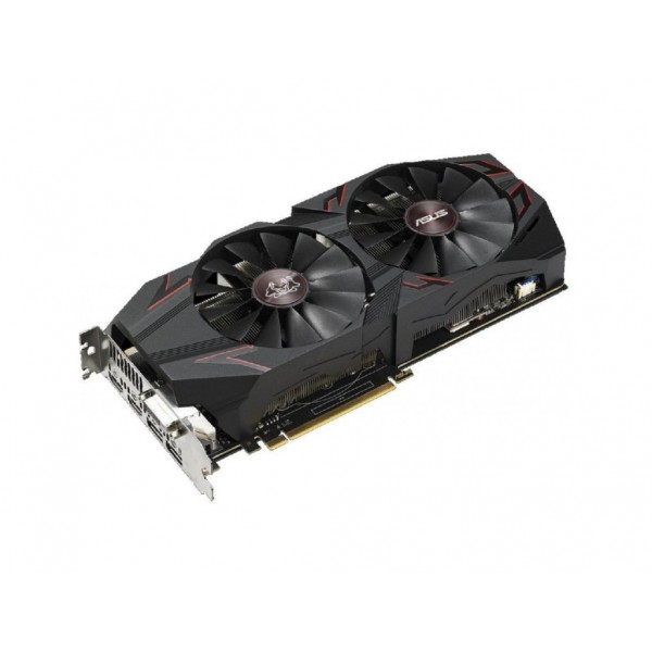 Видеокарта ASUS GeForce GTX 1050 Ti CERBERUS Advanced 4GB (CERBERUS-GTX1050TI-A4G)