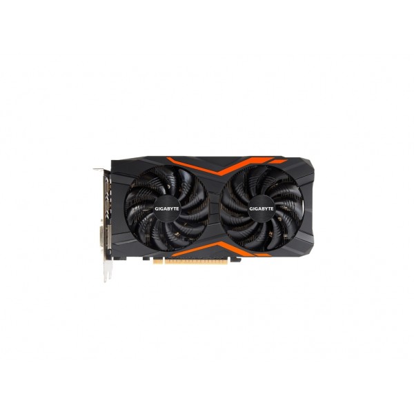 Видеокарта GIGABYTE GeForce GTX 1050 Ti G1 Gaming 4G (GV-N105TG1 GAMING-4GD)