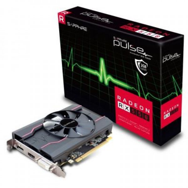 Видеокарта Sapphire Radeon RX 550 2048Mb PULSE (11268-03-20G)