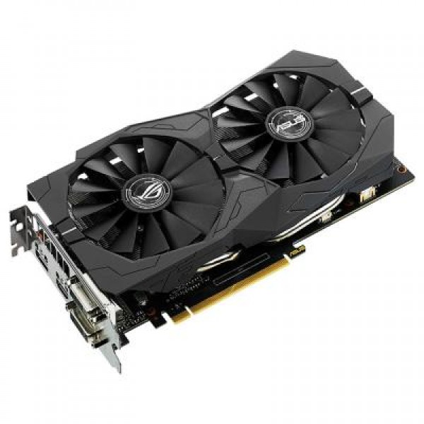 Видеокарта Asus GeForce GTX1050 Ti 4096Mb ROG STRIX GAMING (STRIX-GTX1050TI-4G-GAMING)