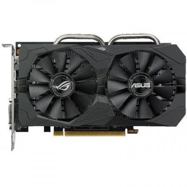 Видеокарта Asus Radeon RX 560 4096Mb ROG STRIX GAMING (ROG-STRIX-RX560-4G-GAMING)