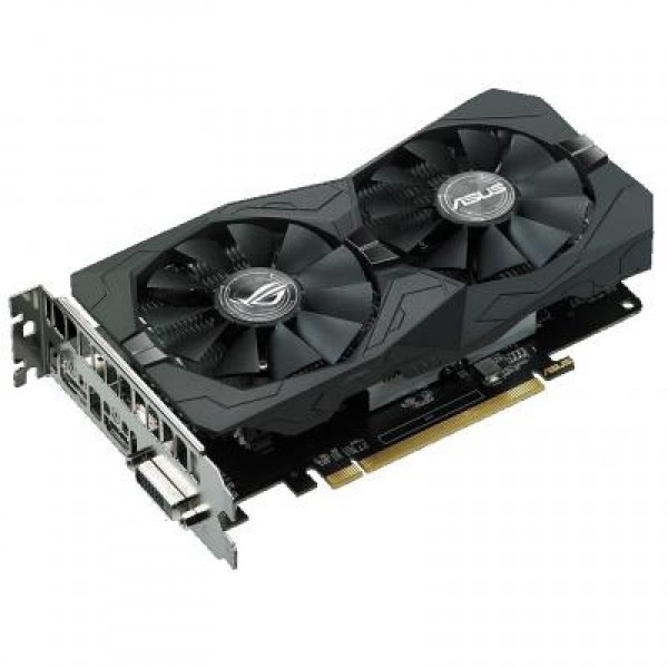 Видеокарта Asus Radeon RX 560 4096Mb ROG STRIX GAMING (ROG-STRIX-RX560-4G-GAMING)