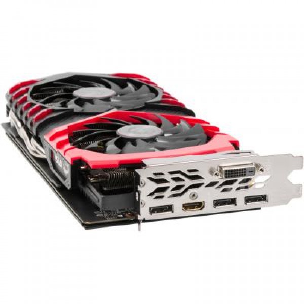 Видеокарта MSI GeForce GTX1060 6144Mb GAMING X (GTX 1060 GAMING X 6G)