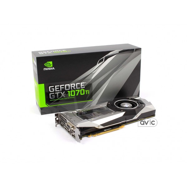 Видеокарта NVIDIA GeForce GTX 1070 Ti Founders Edition (900-1G411-2510-000)