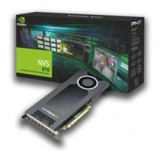 Видеокарта Quadro NVS 810 4096MB PNY (VCNVS810DP-PB)