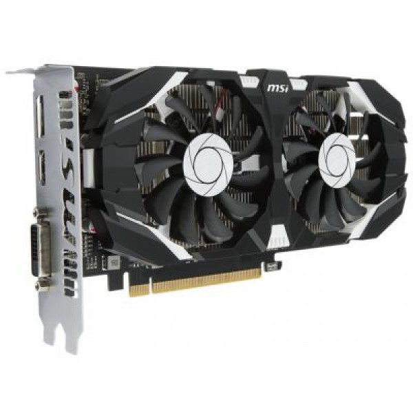 Видеокарта MSI GeForce GTX1050 Ti 4096Mb DUAL FANS OC (GTX 1050 Ti 4GT OC)