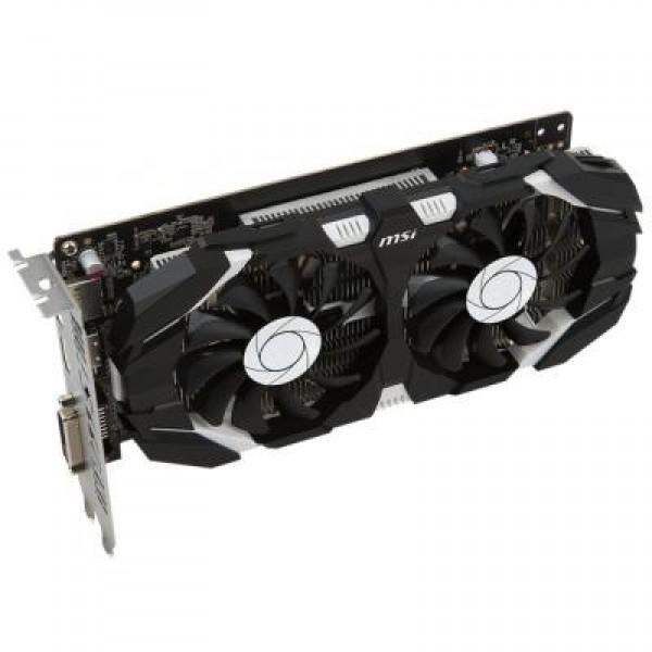 Видеокарта MSI GeForce GTX1050 Ti 4096Mb DUAL FANS OC (GTX 1050 Ti 4GT OC)