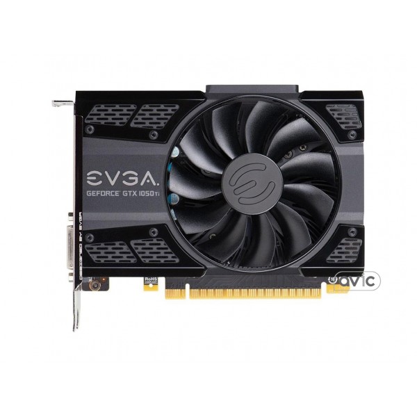 Видеокарта EVGA GeForce GTX 1050 Ti SC GAMING (04G-P4-6253-KR)