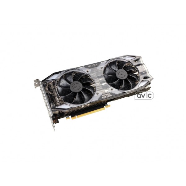 Видеокарта EVGA GeForce RTX 2080 XC GAMING (08G-P4-2182-KR)