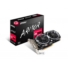 Видеокарта MSI Radeon RX 570 ARMOR 4G OC