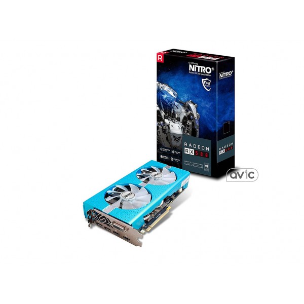 Видеокарта Sapphire Radeon RX 580 8192Mb NITRO+ Special Edition (11265-21-20G)