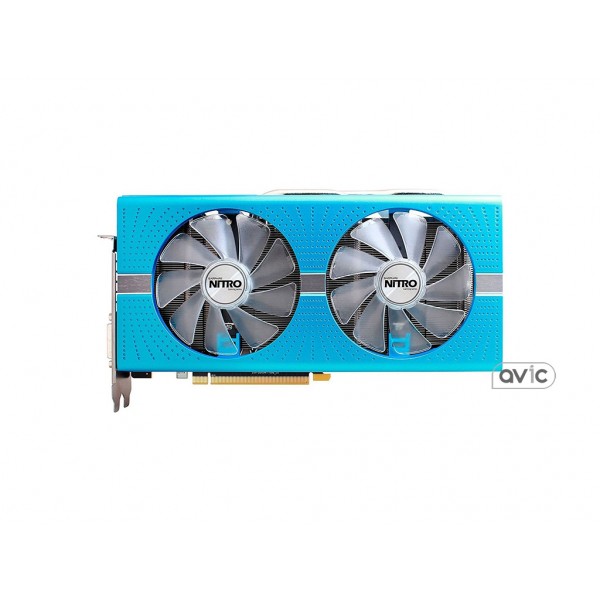 Видеокарта Sapphire Radeon RX 580 8192Mb NITRO+ Special Edition (11265-21-20G)