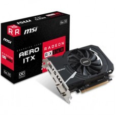 Видеокарта MSI Radeon RX 560 4096Mb AERO ITX OC (RX 560 AERO ITX 4G OC)