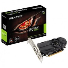 Видеокарта GIGABYTE GeForce GTX1050 2048Mb OC LP (GV-N1050OC-2GL)