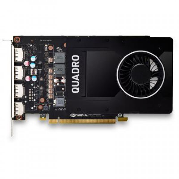 Видеокарта QUADRO P2000 5120MB PNY (VCQP2000-PB)