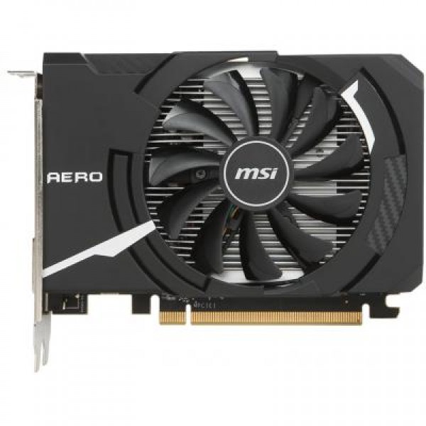 Видеокарта MSI Radeon RX 560 4096Mb AERO ITX OC (RX 560 AERO ITX 4G OC)