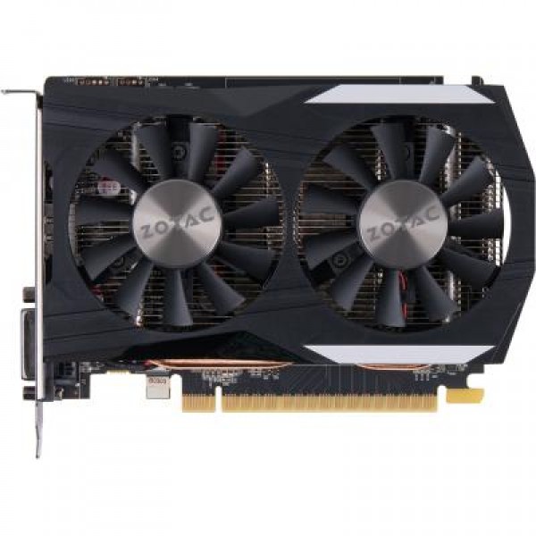 Видеокарта ZOTAC GeForce GTX1050 Ti 4096Mb OC (ZT-P10510B-10L)