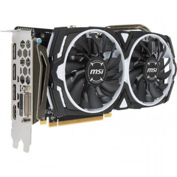 Видеокарта MSI Radeon RX 570 8192Mb ARMOR (RX 570 ARMOR 8G)