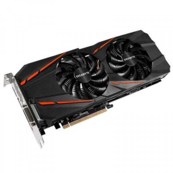 Видеокарта GIGABYTE GeForce GTX1060 6144Mb G1 GAMING (GV-N1060G1 GAMING-6GD)