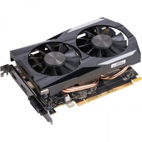 Видеокарта ZOTAC GeForce GTX1050 Ti 4096Mb OC (ZT-P10510B-10L)