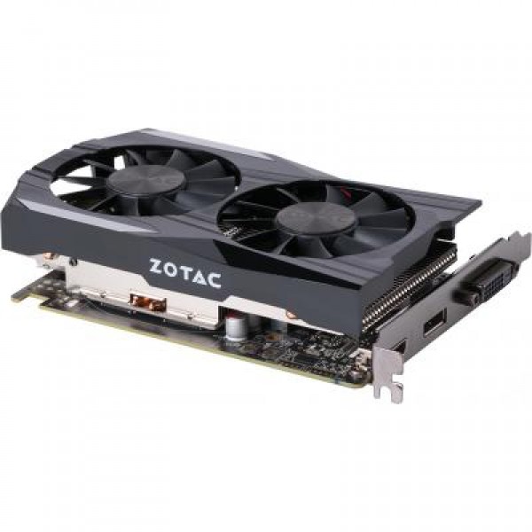 Видеокарта ZOTAC GeForce GTX1050 Ti 4096Mb OC (ZT-P10510B-10L)