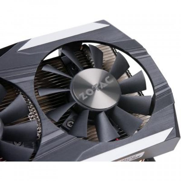 Видеокарта ZOTAC GeForce GTX1050 Ti 4096Mb OC (ZT-P10510B-10L)