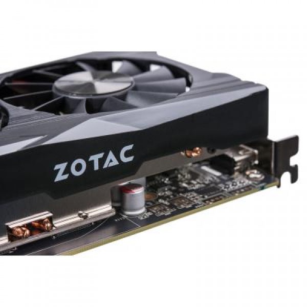 Видеокарта ZOTAC GeForce GTX1050 Ti 4096Mb OC (ZT-P10510B-10L)