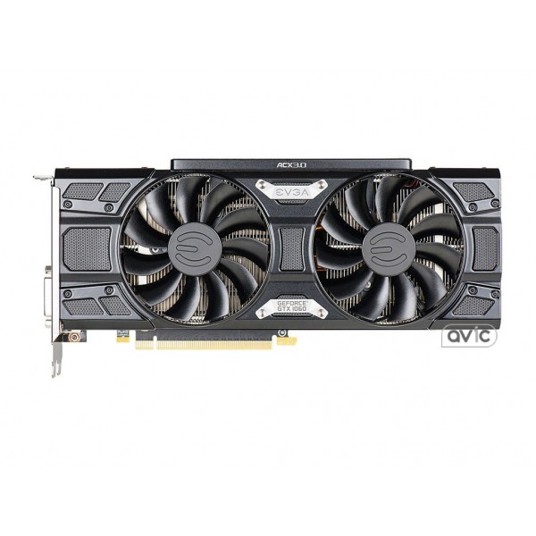 Видеокарта EVGA GEFORCE GTX1060 6GB (06G-P4-6264-KB)