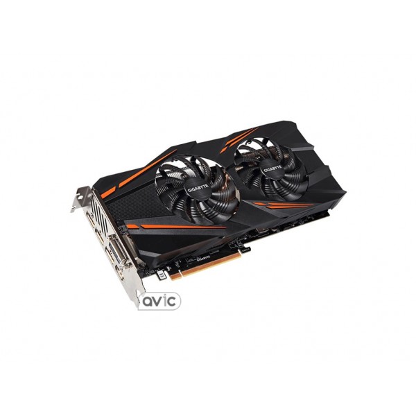 Видеокарта Gigabyte GeForce GTX 1070 Windforce 8GB GDDR5 (GV-N1070WF2-8GD)