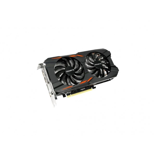 Видеокарта GIGABYTE GeForce GTX 1050 Windforce OC 2G (GV-N1050WF2OC-2GD)