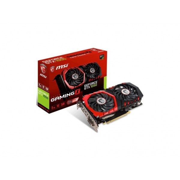 Видеокарта MSI GeForce GTX 1050 GAMING X 2G