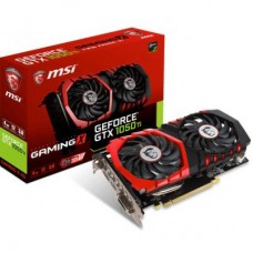 Видеокарта MSI GeForce GTX1050 Ti 4096Mb GAMING X (GTX 1050 Ti GAMING X 4G)