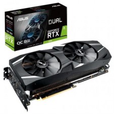 Видеокарта ASUS GeForce RTX2080 8192Mb DUAL OC (DUAL-RTX2080-O8G)